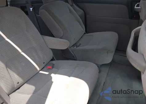 2004 Honda Odyssey Lx из США, поврежденный, VIN 5FNRL18504B129349